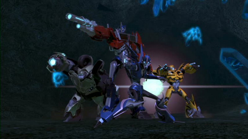 Gen 1 Soundwave [Transformers: Prime - The Game] [Mods]