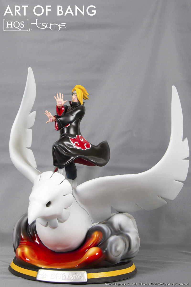 Tsume: New Naruto Shippuden DEIDARA Statue