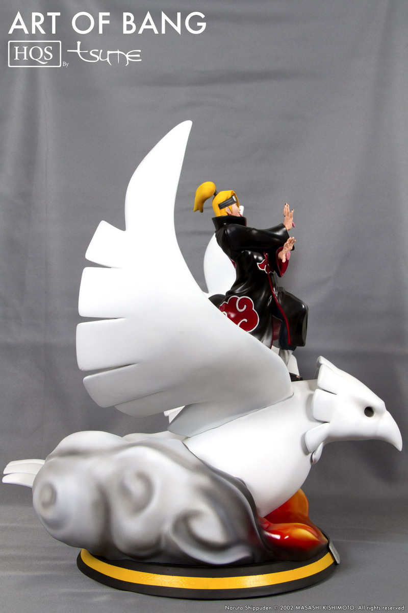 Tsume: New Naruto Shippuden DEIDARA Statue