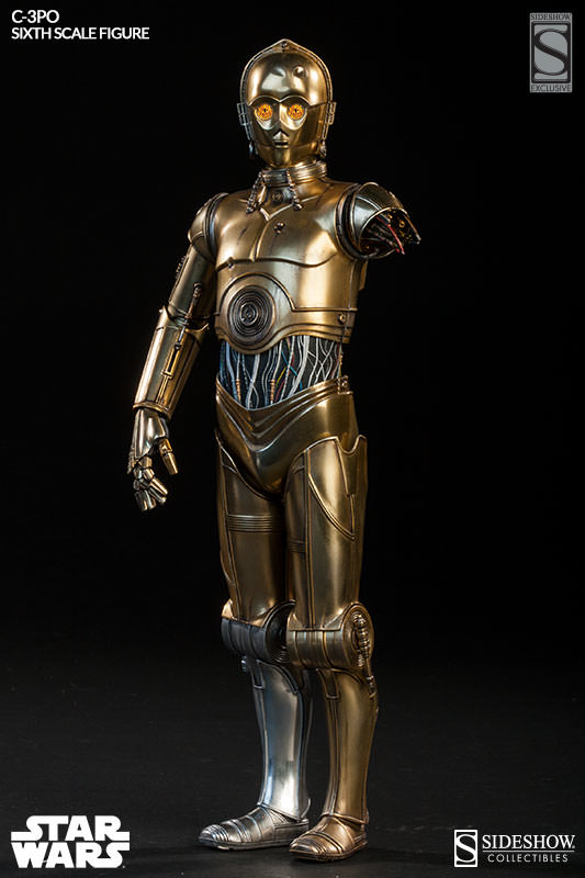 Sideshow: Sideshow 1:6 Star Wars - C-3PO