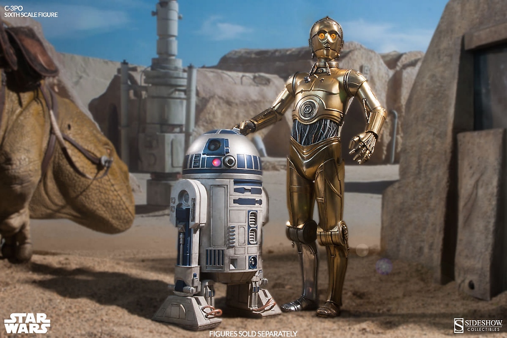 Sideshow: Sideshow 1:6 Star Wars - C-3PO