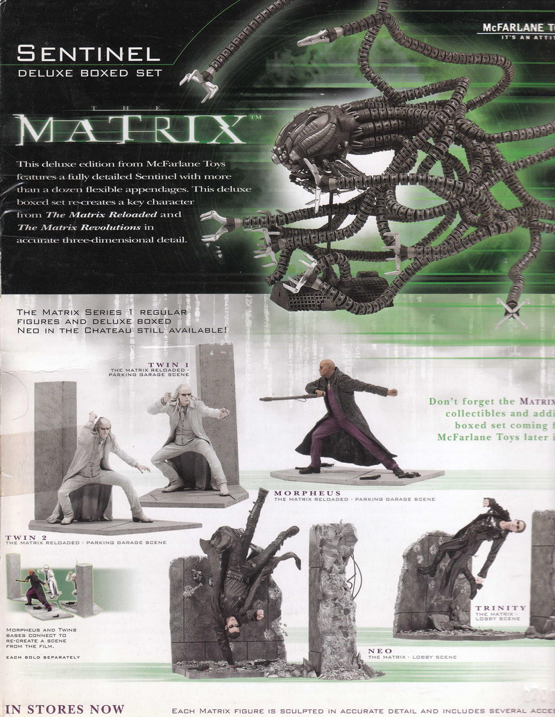 matrix sentinel mcfarlane