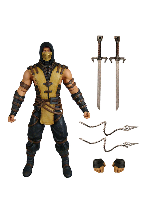 Mezco Mezco Mortal Kombat X Action Figure UPDATE