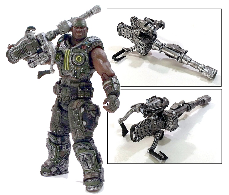 NECA Reveals Gears of War 3 Series 3 - The Toyark - News