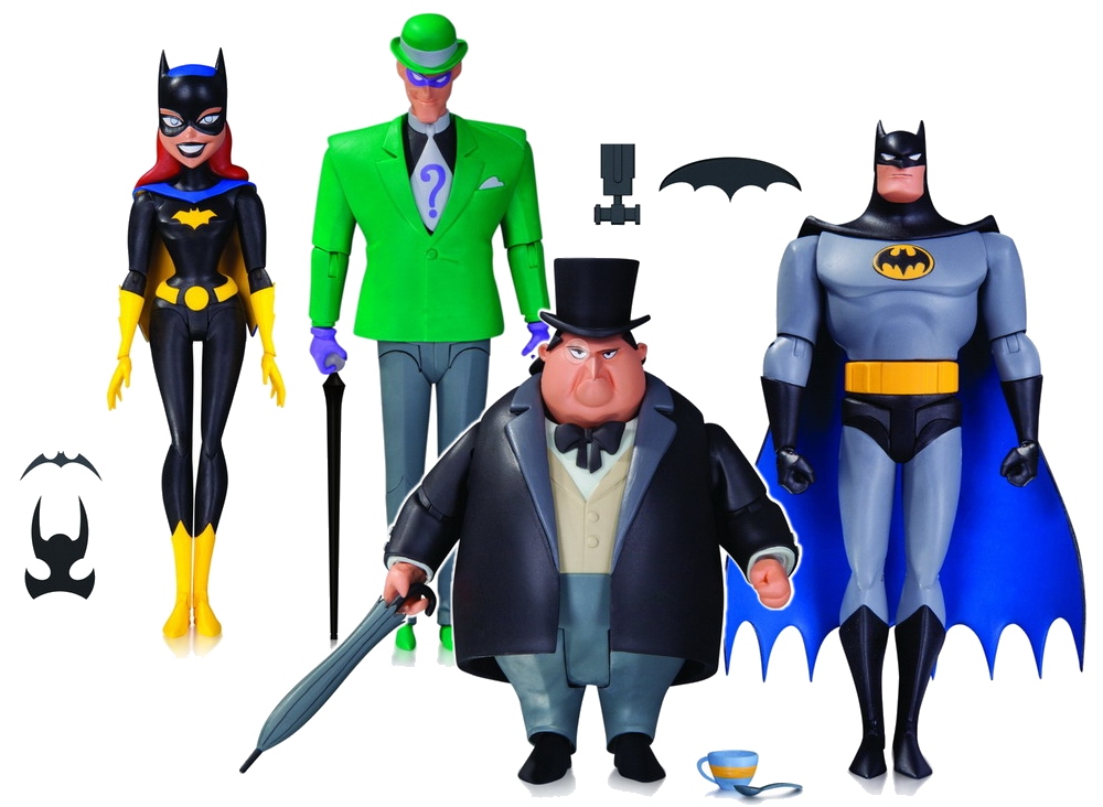 batman animated series figures checklist