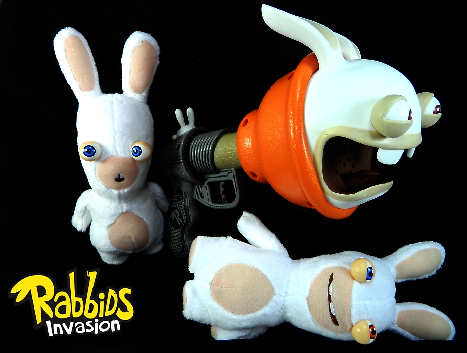 rabbids invasion action figures