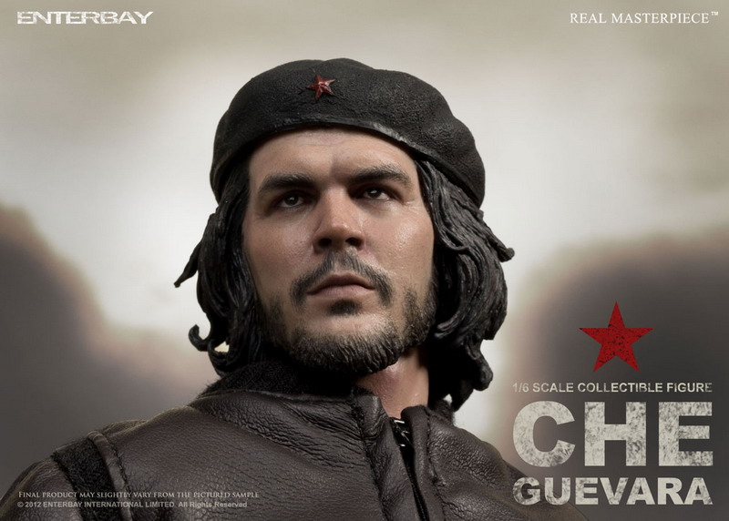 Che Guevara - Leather Jacket - 1/6 Scale 