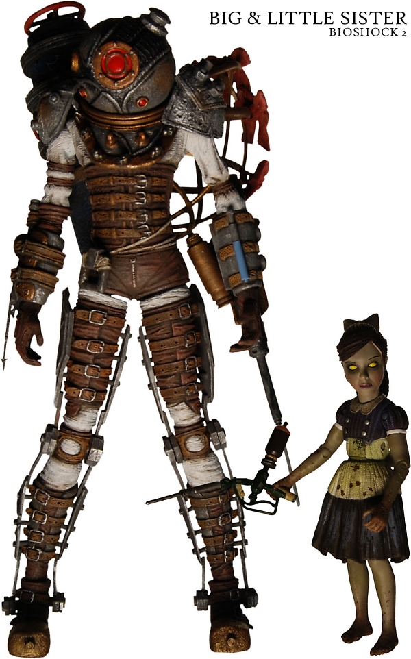 Большая сестра есть. Старшие сестры биошок. Старшая сестра биошок. Bioshock 2. Биошок 2 старшая сестра.