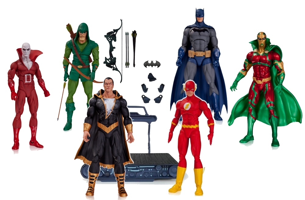 dc icons series in order