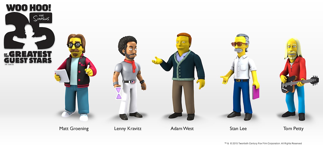 simpsons celebrity figures