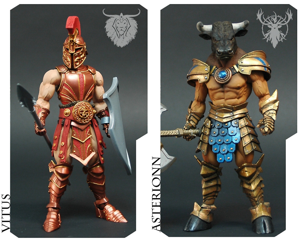 the four horsemen figures