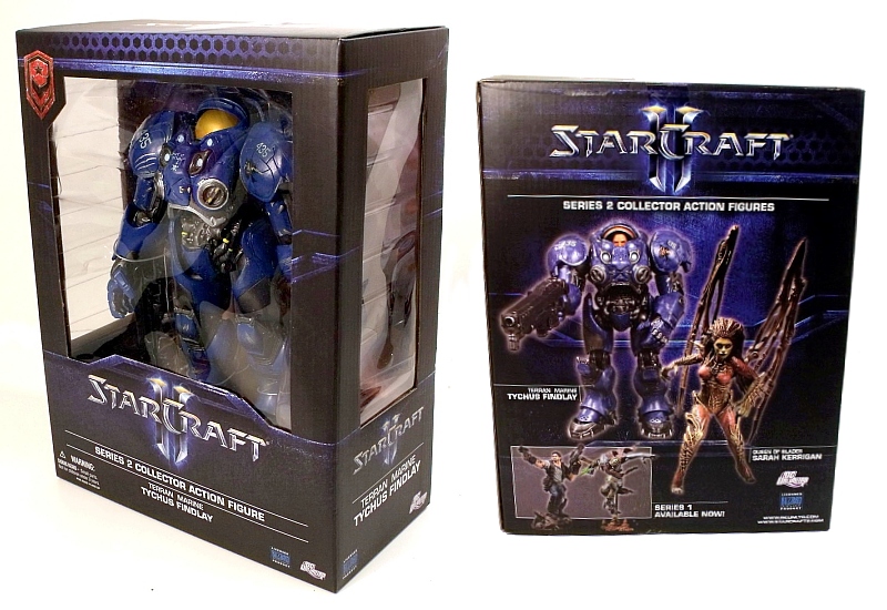 REVIEW: DC Unlimited Starcraft II Series 2 - Terran Marine: Tychus