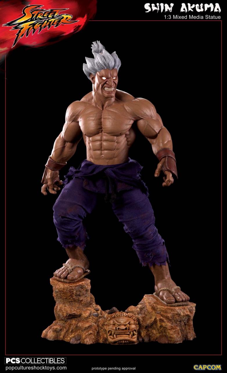 Akuma - Street Fighter V Statue - Pop Culture Shock