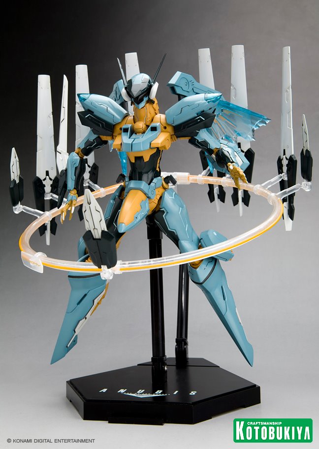 zone of the enders action figures