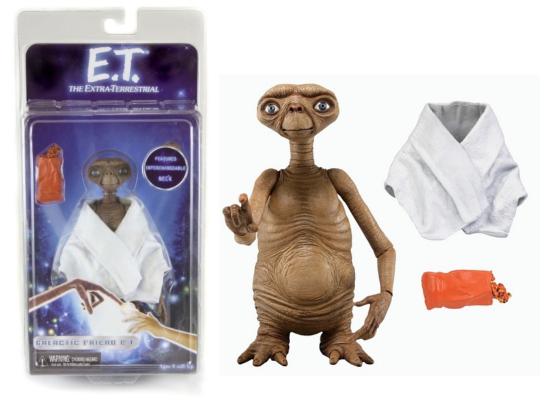 et the extra terrestrial action figure