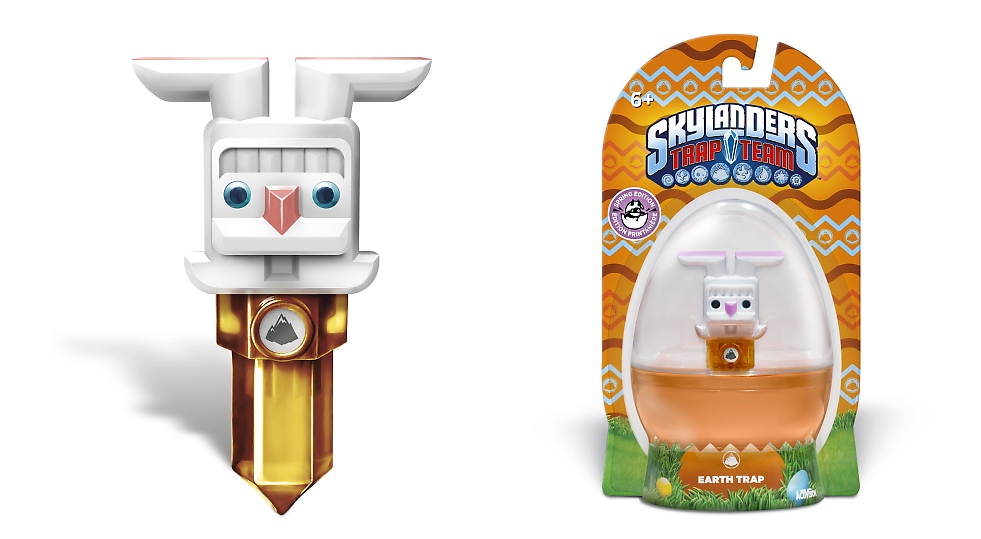 easter bunny trap skylanders