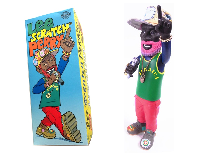 独創的 LEE PERRY SCRATCH リーペリー フィギュア REGGAE ccorca.org