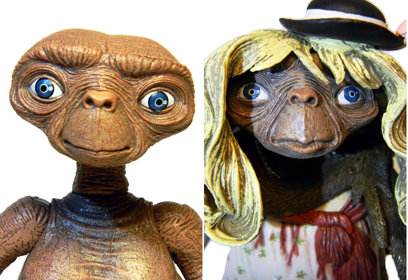 REVIEW NECA s E.T. The Extra Terrestrial Series 1