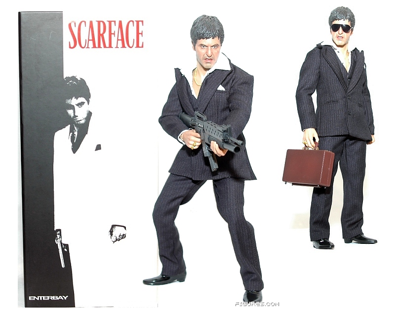 Enterbay: 1:6 Scarface, War Version - NEW PHOTOS