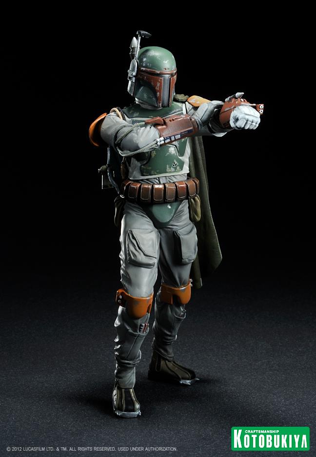kotobukiya star wars boba fett