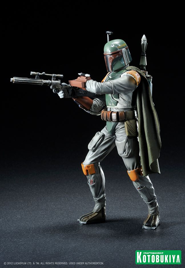 kotobukiya star wars boba fett