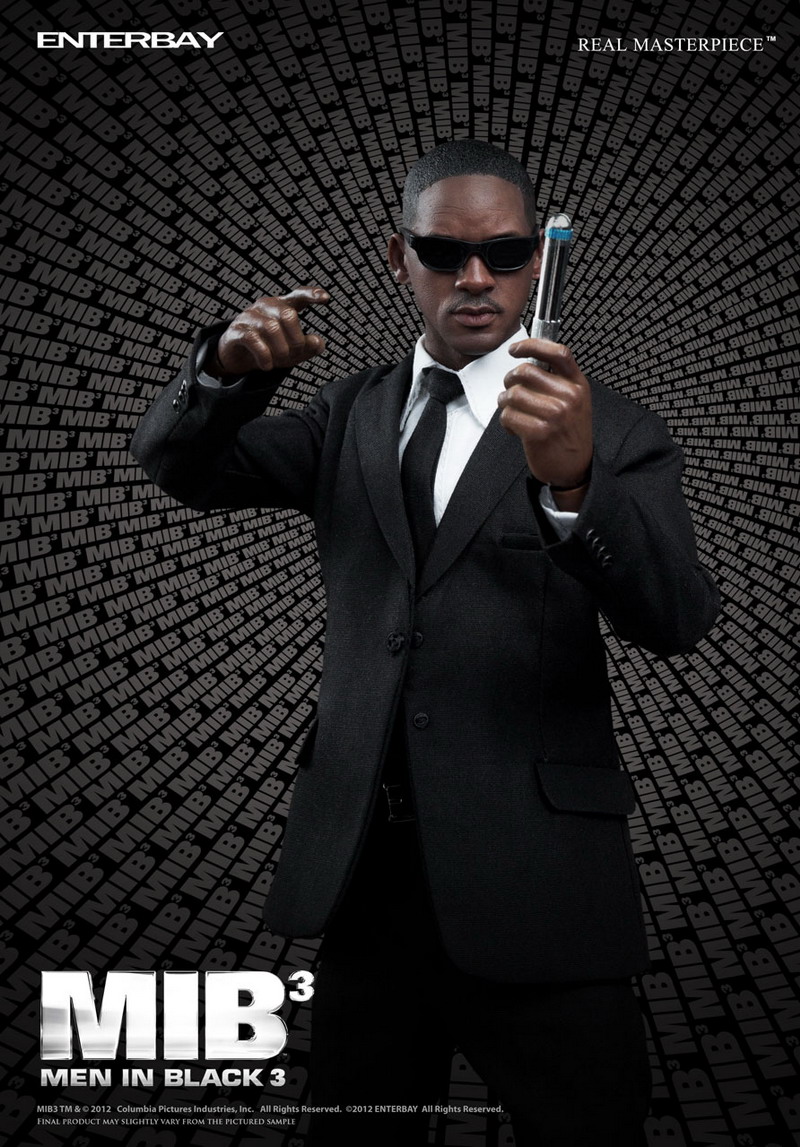 Enterbay: 12-inch MEN IN BLACK 3 Figures