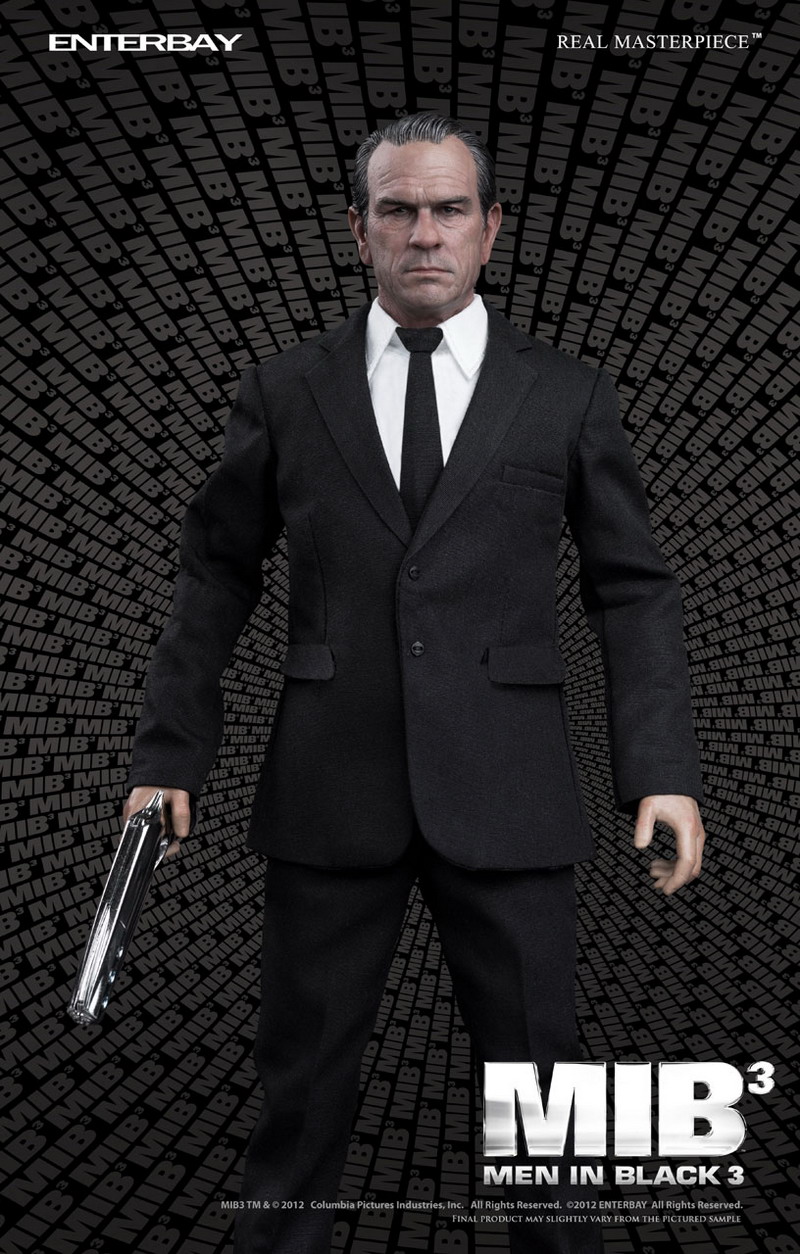 Enterbay: 12-inch MEN IN BLACK 3 Figures