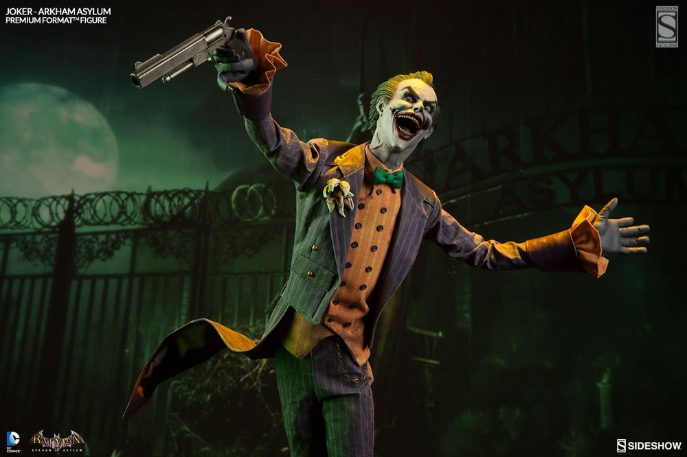 sideshow arkham joker