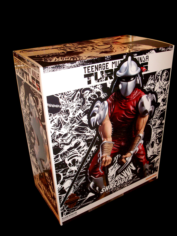 sideshow shredder