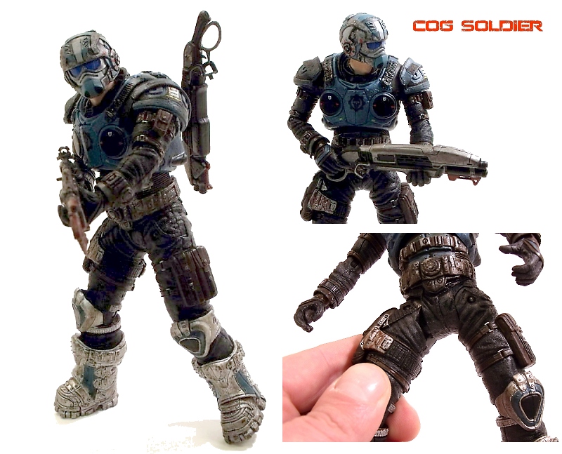 REVIEW: NECA's Gears of War Series 5