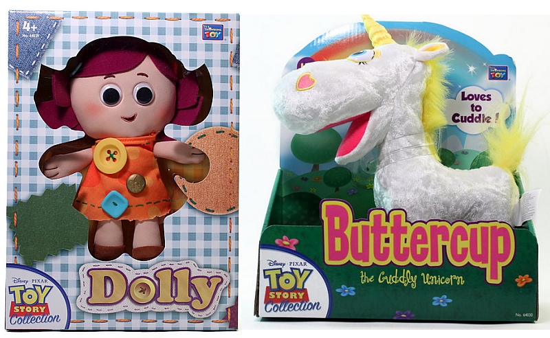 toy story 4 buttercup plush