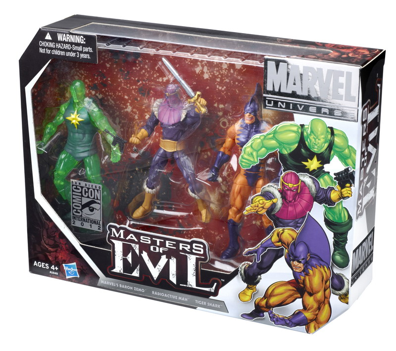 Hasbro Marvel Universe ComicCon Exclusive