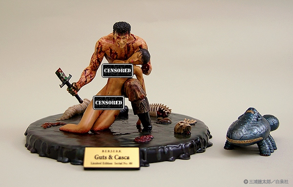 Art of War Presents 1:10 Scale "Guts & Casca" Statue.