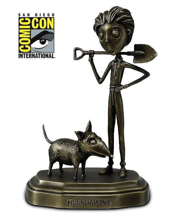 frankenweenie collectible figures