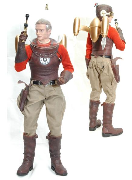action figure buck