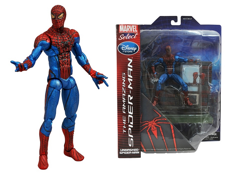 Нова игрушка. Фигурка человек паук Unmasked Spider-man select. Ultimate человек паук фигурка Marvel select. Игрушки фигурки avcngcrs Union Spider-man. Марвел человек паук кукла Маттел.