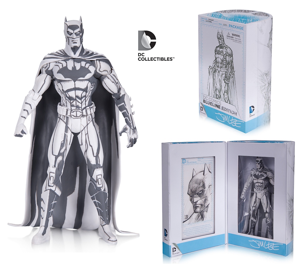 Action & Spielfiguren Collectibles 2015 DC Comics Blueline Batman Limited  Edition Jim Lee LA2226289