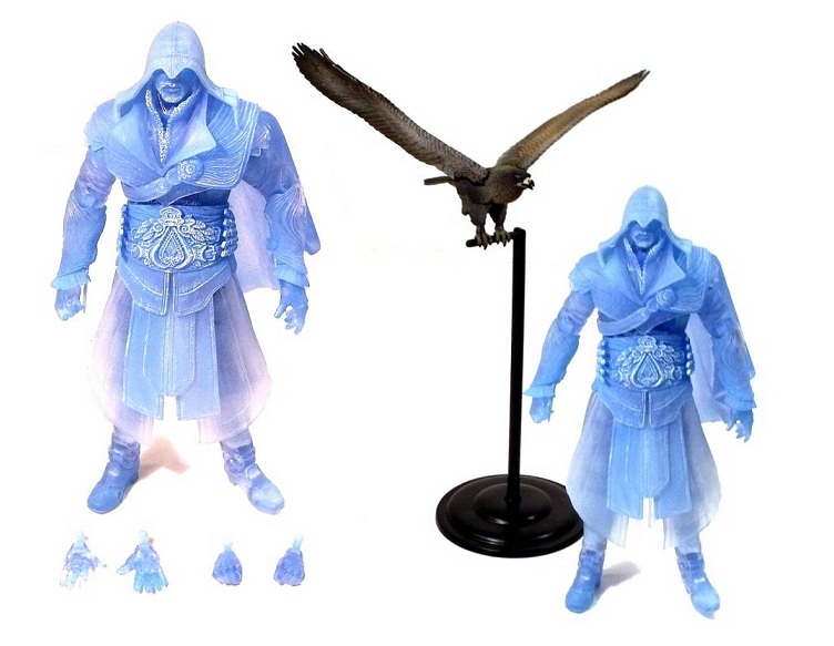 REVIEW: ADVANCE REVIEW: NECA's SDCC Exclusive EAGLE VISION EZIO