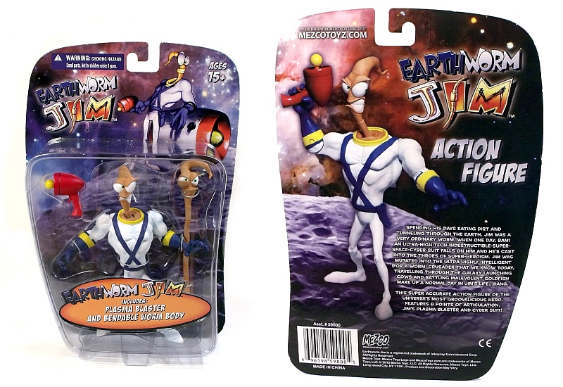 earthworm jim action figures