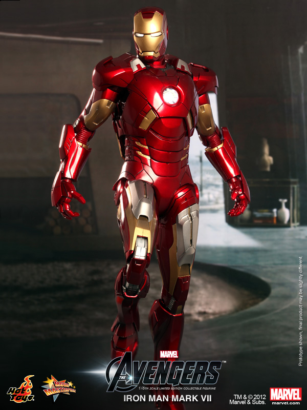 iron man mark 8 hot toys