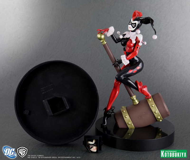 kotobukiya harley quinn statue