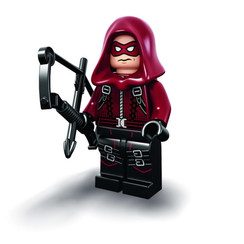 lego comic con figures