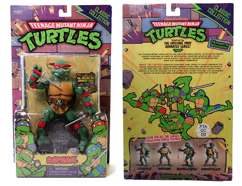 4Pcs Teenage Mutant Ninja Turtles Mini Action Figures Toy Gifts Tmnt  Collection