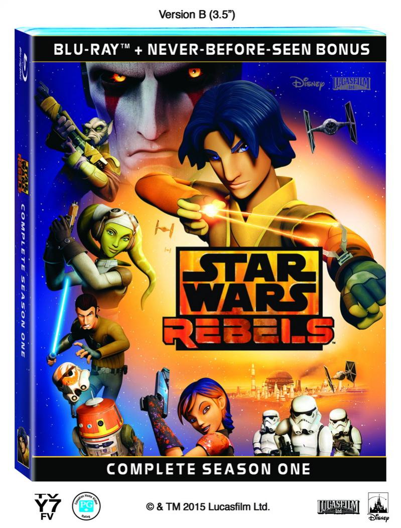 star wars rebels complete series box set
