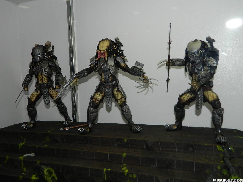 Alien vs. Predator Scar Predator Action Figure (Unmasked)