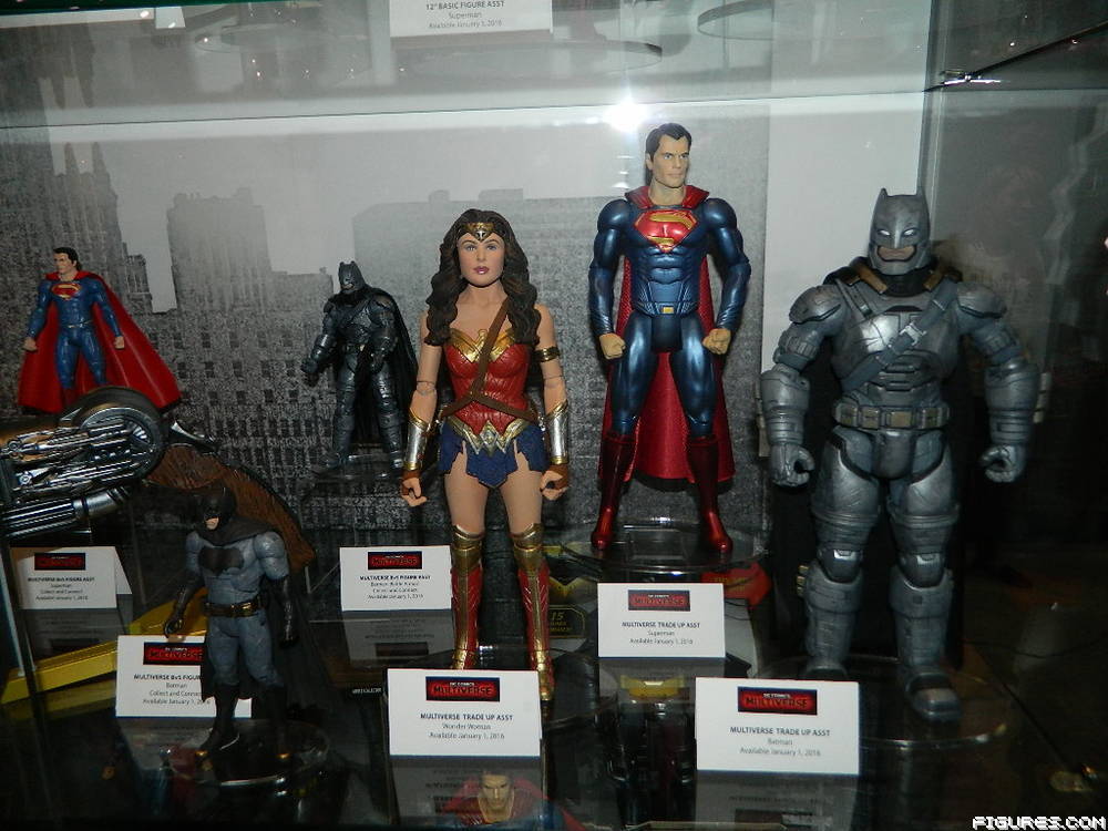 batman vs superman mattel figures