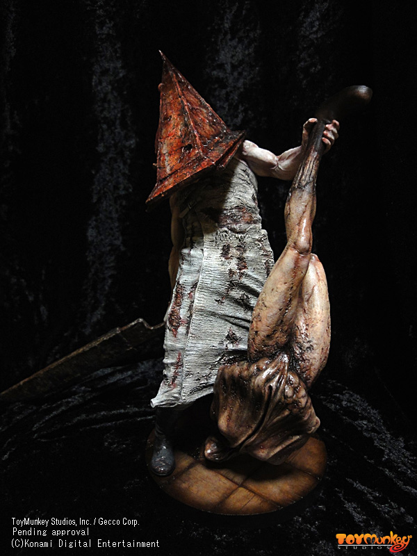 Pyramid Head (Movie Maniacs Edition) (Silent Hill) Custom Action