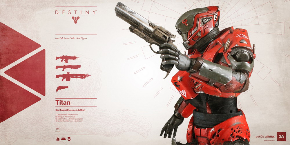 3a destiny figures