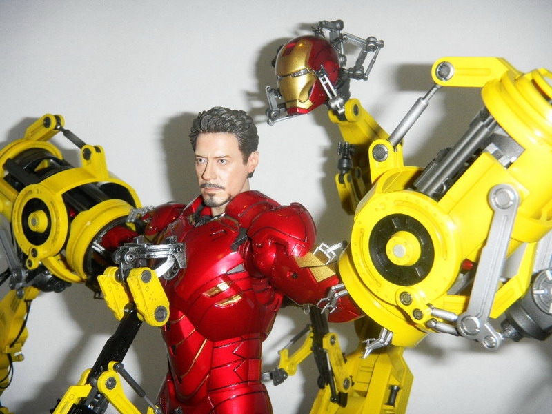 iron man with gantry