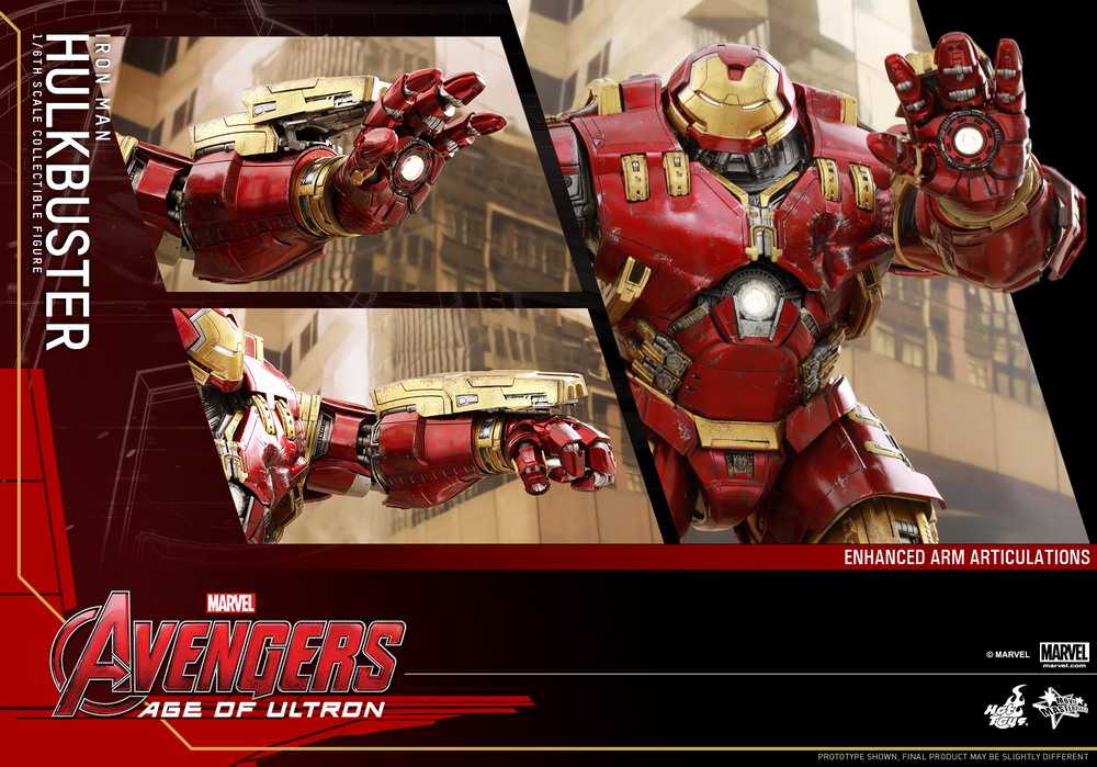 hulkbuster collectible figure